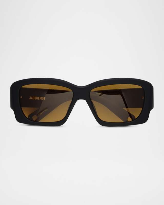 Croisière Rectangle Acetate Sunglasses